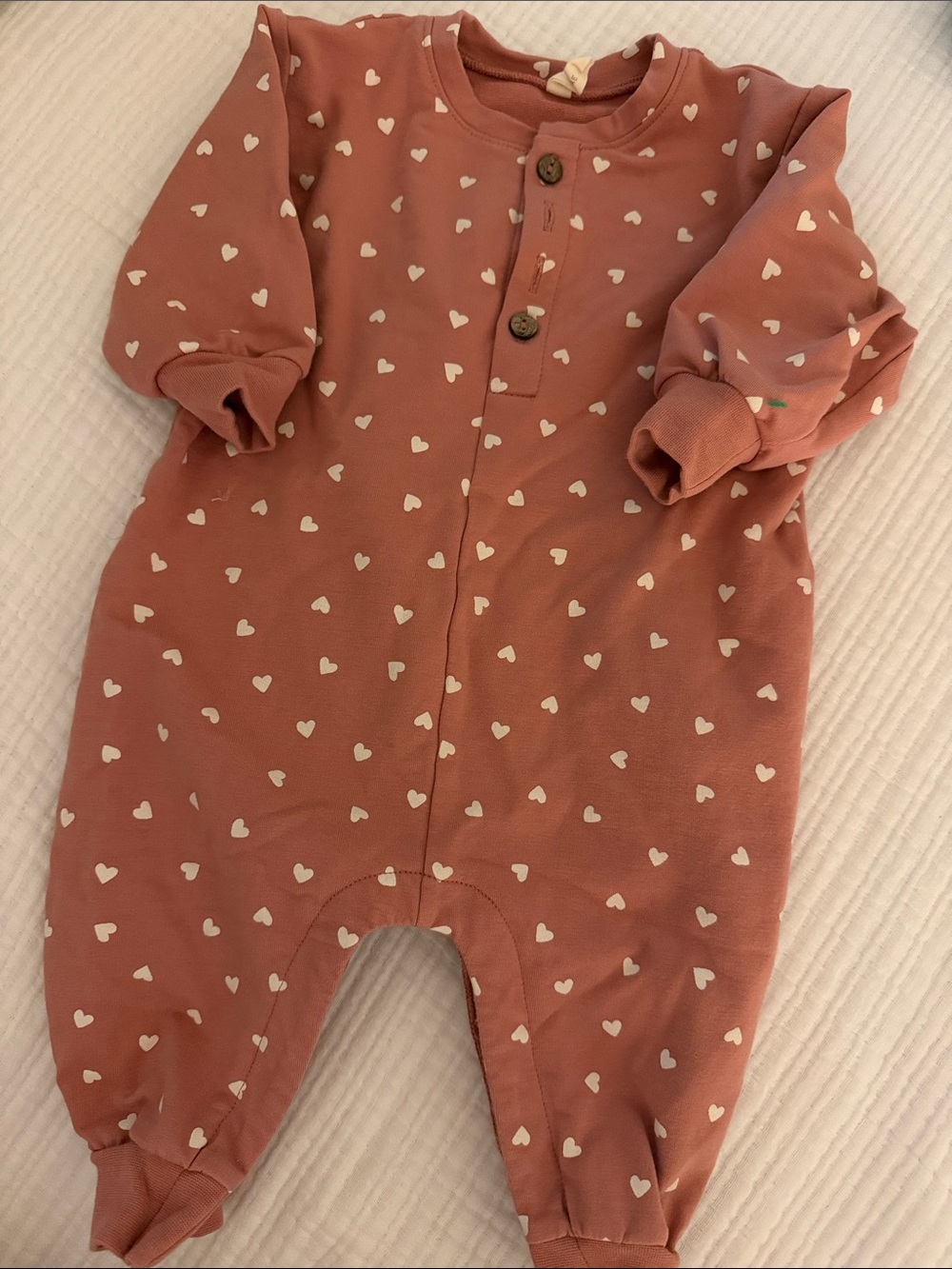 Quincy Mae Relaxed Jumpsuit ~ Hearts